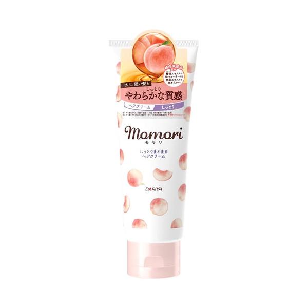 ダリヤ モモリ しっとりまとまるヘアクリーム (150g) アウトバストリートメント
