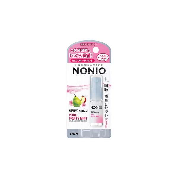 NONIO ライオン ノニオ マウススプレー ピュアフルーティミント (5mL