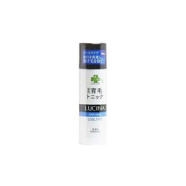 くらしリズム ルキナ 薬用 育毛トニック クールタイプ (190g