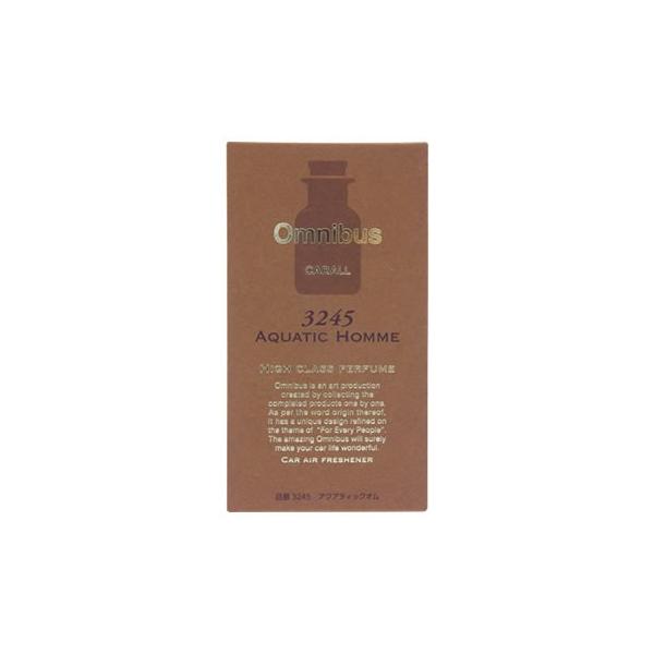 他サイト： 晴香堂 カーオール オムニバス アクアティックオム 3245 (160mL) 車用 芳香剤の商品画像