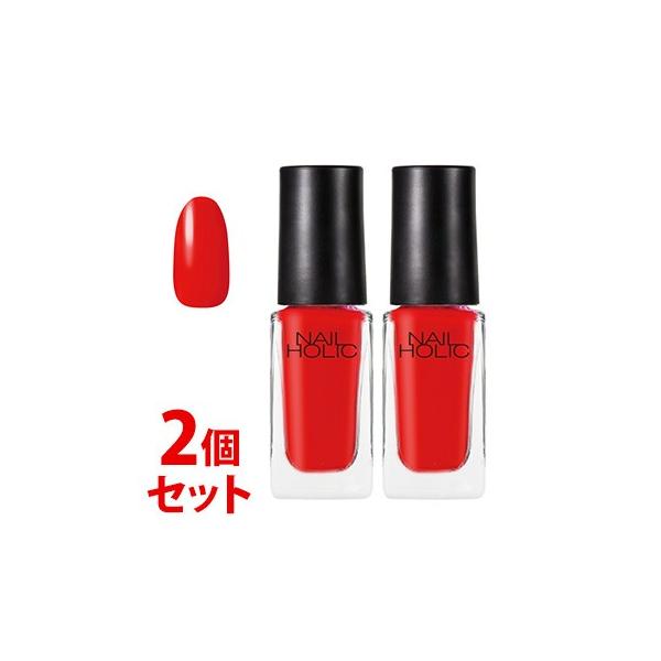 OPI エッシー ネイル セット マニキュア NAIL HOLIC 《セット販売》 コーセー ネイルホリック RD412 (5mL