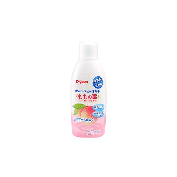 ピジョン ベビー沐浴料 ももの葉 500ml 沐浴剤 ツルハドラッグ 通販 Paypayモール