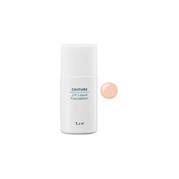 ���ӂꉻ�ϕi UV ���L�b�h �t�@���f�[�V���� 13 �s���N�n SPF35 PA+++ (30mL) �s���N��� CHIFURE