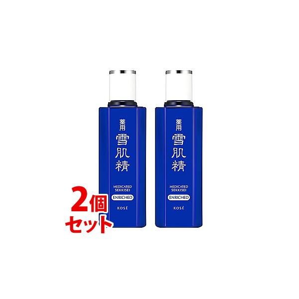 雪肌精（SEKKISEI） 《セット販売》 コーセー 薬用 エンリッチ (200mL