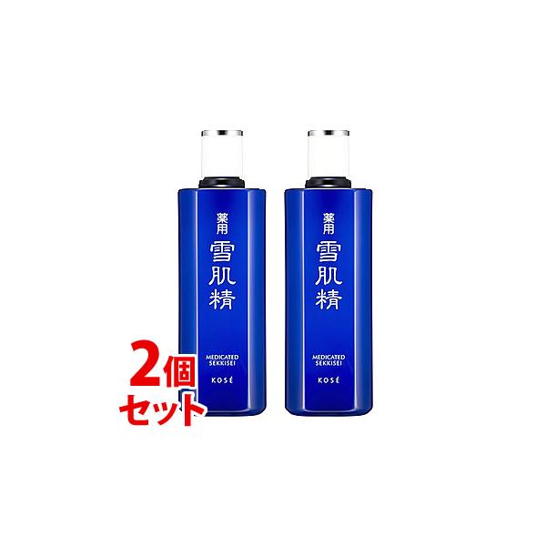 雪肌精 《セット販売》 コーセー 薬用 (360mL)×2個セット 化粧水