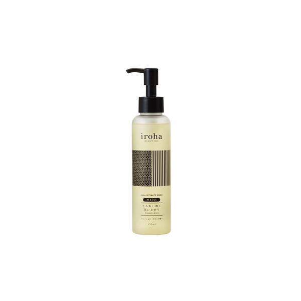 TENGA イロハ INTIMATE WASH moist フレッシュジャスミンの香り (135mL) デリケートゾーン用 洗浄料 iroha