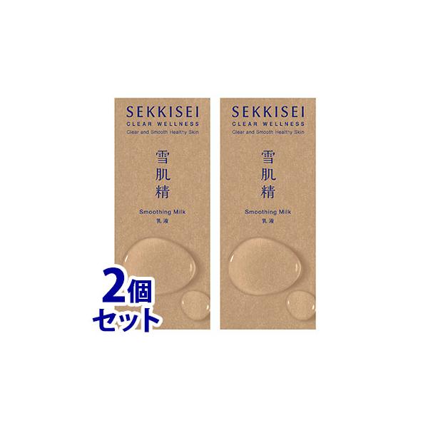 sZbg̔t@R[Z[ ᔧ NAEFlX X[WO ~N (140mL)×2Zbg \^Cv t SEKKISEI CLEAR WELLNESS