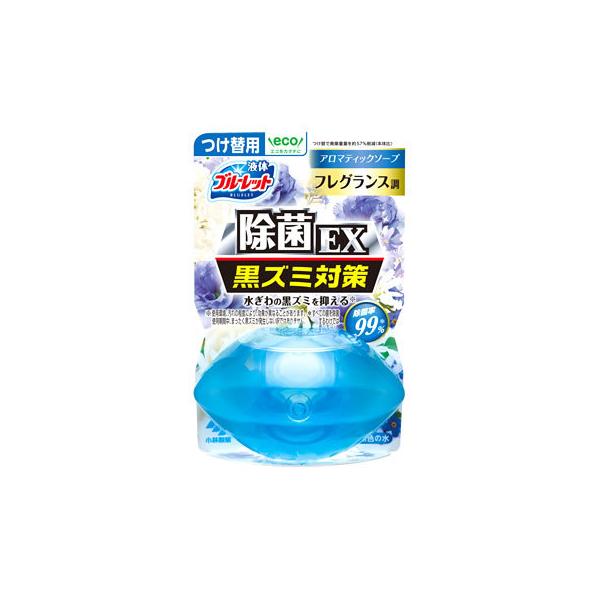 小林製薬 液体ブルーレットおくだけ 除菌EXフレグランス アロマティックソープ つけかえ用 (70mL) 付け替え用 トイレ用芳香洗浄剤 :10148066:ツルハドラッグ ヤフー店 通販 小林製薬 液体ブルーレット おくだけ除菌EX フレグランス つけ替用 アロマティックソープ 70ml