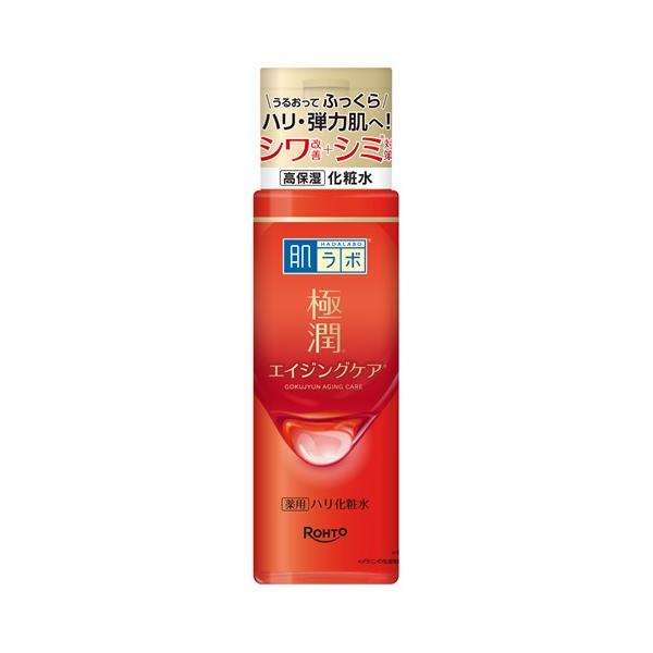 肌ラボ ロート製薬 極潤 薬用ハリ化粧水 (170mL) 保湿化粧水 医薬部外