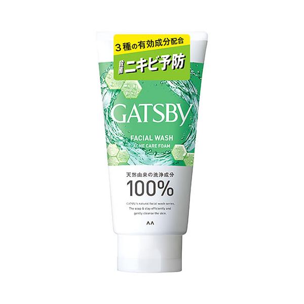 GATSBY（ギャツビー） マンダム フェイシャルウォッシュ 薬用トリプル