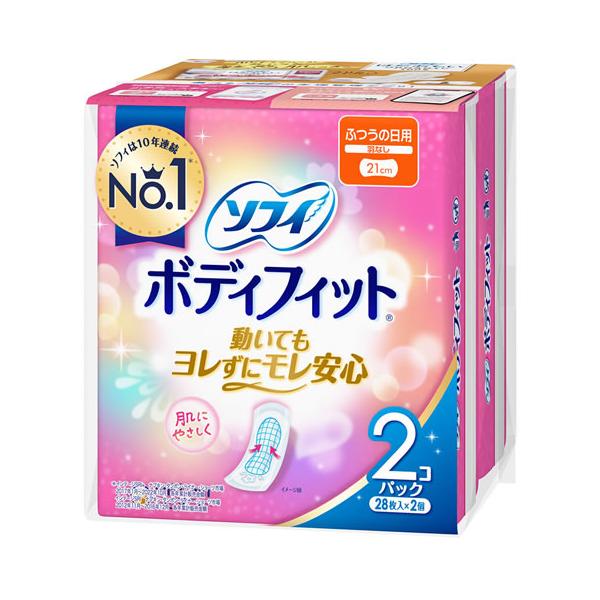 JANコード：4903111346400動いてもヨレずにモレ安心！経血をサラッと吸収するから肌にやさしい。