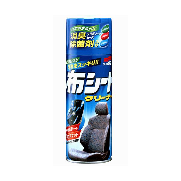 他サイト： ソフト99 ニュー布シートクリーナー (420mL) 車用品 カー用品の商品画像
