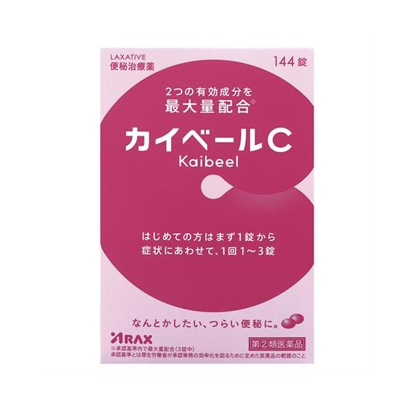 【第(2)類医薬品】アラクス カイベールC　144錠