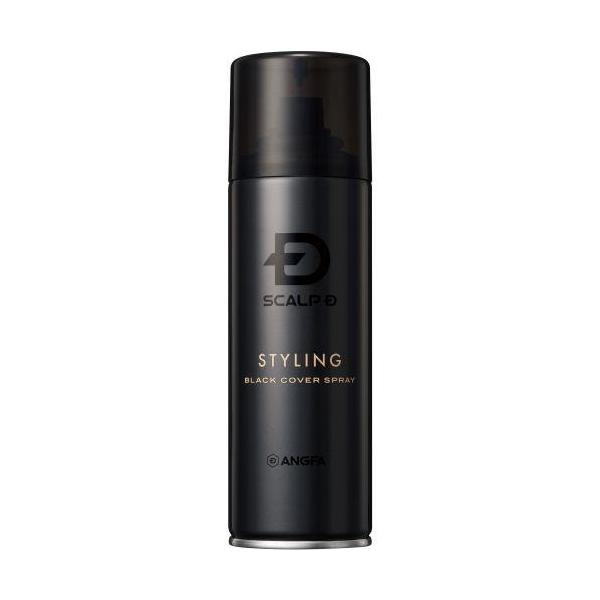他サイト： アンファー スカルプD　ブラックカバースプレー　150g(203mL)の商品画像