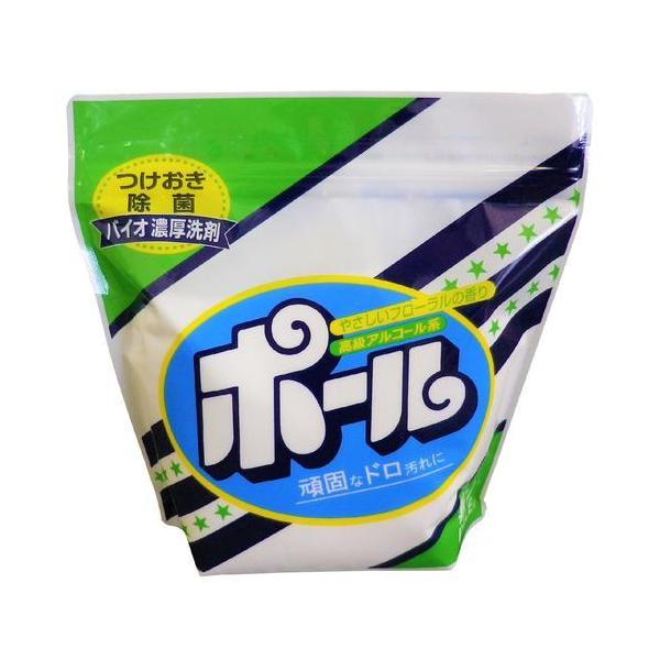 他サイト： ポール　無リン　1.0kg　洗濯洗剤 泥汚れ えり そでの商品画像