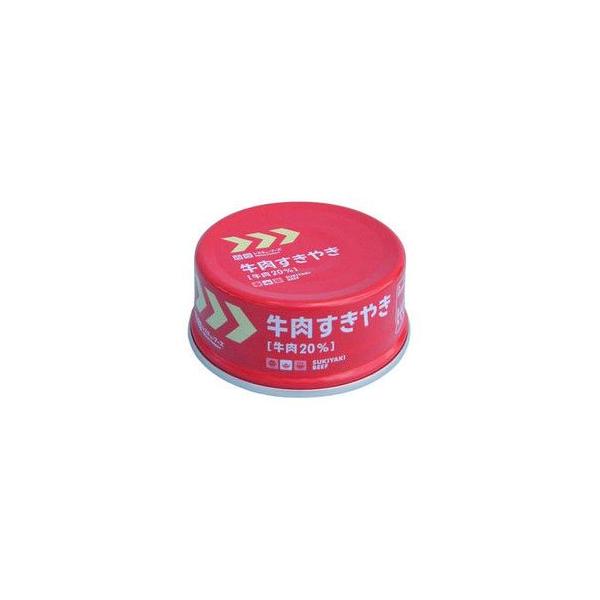 レスキューフーズ惣菜缶詰 牛肉すきやき 24缶 : 非常食・防災用品専門