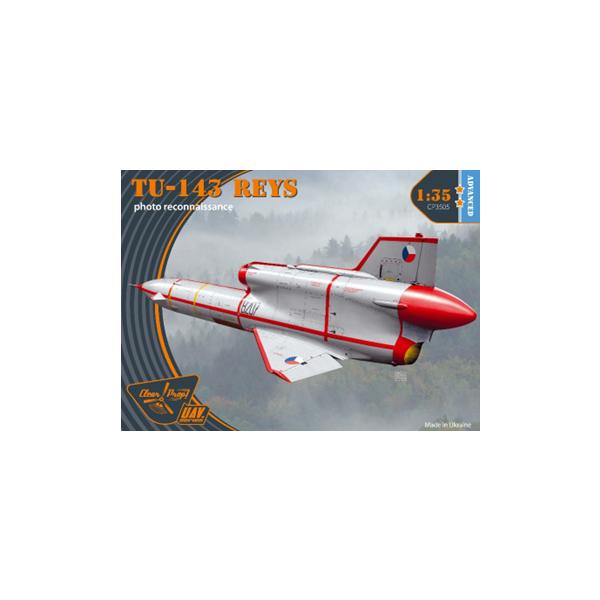 1/35 Tu-143 レーイス 無人偵察機 フィルムカメラ装備型