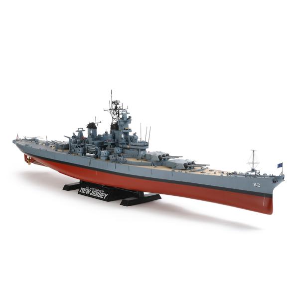 78028 1/350 アメリカ海軍戦艦 BB-62 ニュージャージー
