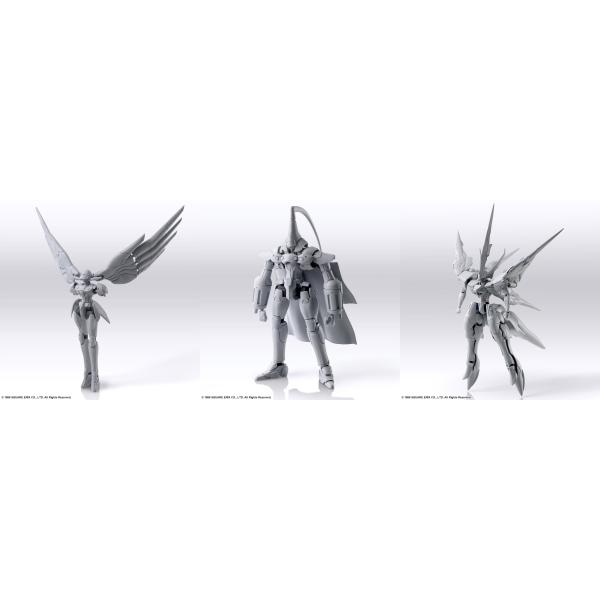 ゼノギアス ストラクチャーアーツ 1/144 スケール プラスティック モデルキット シリーズ Vol.2 全3種BOX