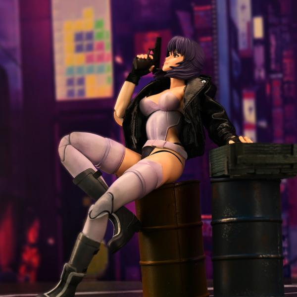 Exquisite Super シリーズ 1/12スケール 攻殻機動隊 Stand Alone Complex 草薙素子