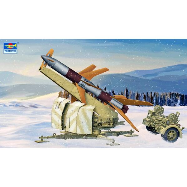 1/35 ドイツ軍 ライントホター1 地対空ミサイル