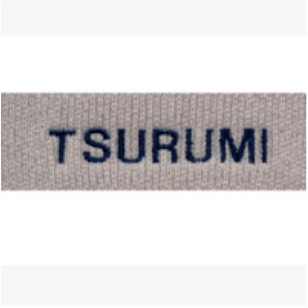 個人名刺繍　ゴシック体(名字のみ)