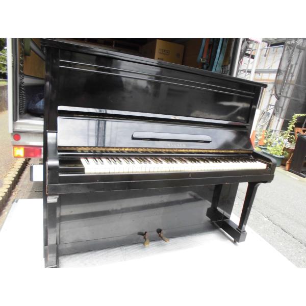 名門といわれた ワグナーピアノ 古いけど音色が良い 外装にも傷有り