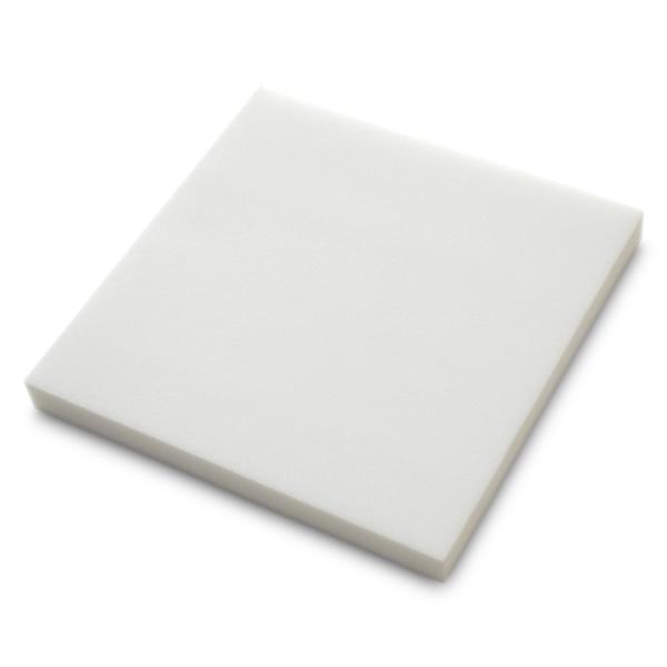 「やわらかめ」は基本的に色は「白系」になります。「ふつう」はやわらかめに価格を揃えるためB品ウレタンを使用しておりまして、使用感や性能はA品に遜色ないものの、色が一定ではありません。おおむね「薄い青」「灰色」「まだら」のいずれかになります。...