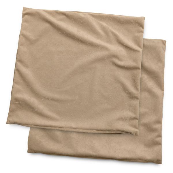 2���Z�b�g �w���ăN�b�V�����J�o�[ ��45×45cm PC-300 �t�F�C�N�X�G�[�h ���C�g�x�[�W�� �t�@�X�i�[�J�� �N�� �x���A�� �w���� �Z�A�e 45�p ���{��