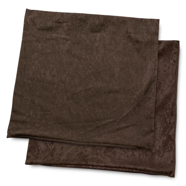 2���Z�b�g �w���ăN�b�V�����J�o�[ ��45×45cm PC-300 �t�F�C�N�X�G�[�h �_�[�N�u���E�� ���F�n �t�@�X�i�[�J�� �N�� �x���A�� �w���� �Z�A�e 45�p ���{��