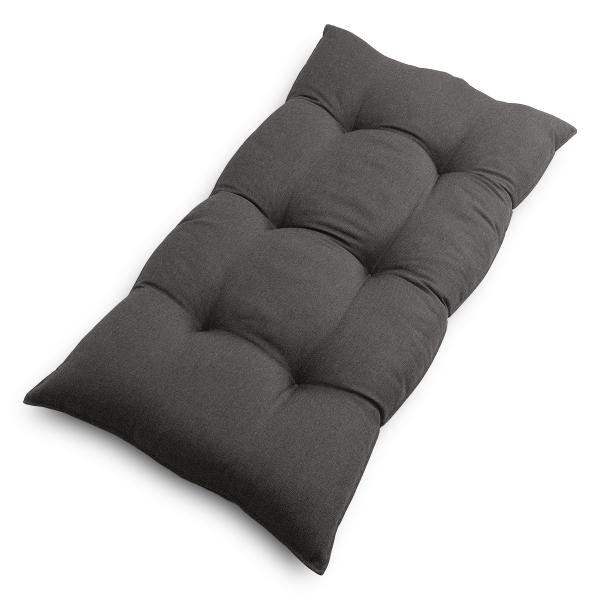 長座布団 本体 日本製 ガワ約68×120cm ジェーベスト チャコール 東北判