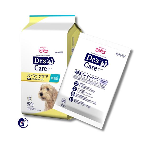 ペットライン Dr.'s Care ドクターズケア ストマックケア 低脂肪 犬用
