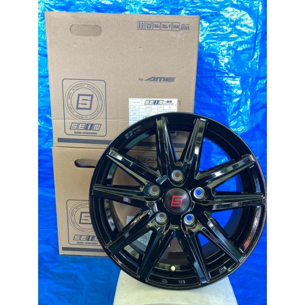 n_新品未使用展示品 ホイール4本セット 6J-15 +53 5H 114 SEIN
