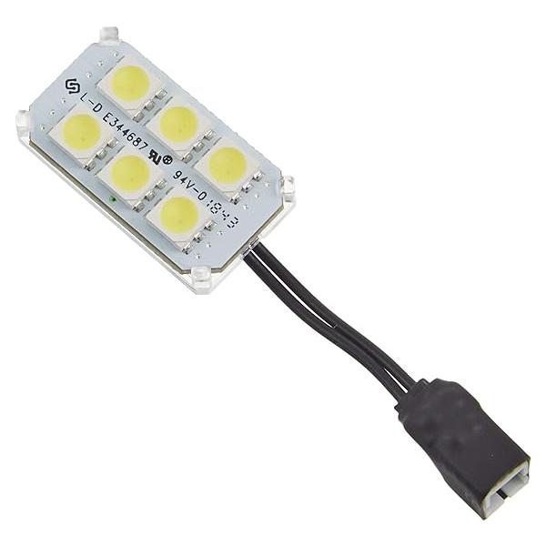 n_カーメイト(CARMATE) 車用 LED ルームランプ GIGA ホワイト T10/T8×29/T10×31/G14共通 6500K 75lm BW241