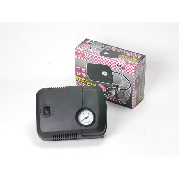 材質・素材:スチール、アルミ、樹脂、他付属品:アダプタ4種<自転車用/ボール用/浮き輪・エアマット用(大小)>ホース長580mm(有効長480mm) 電源コード長2.9m(有効長2.8m) 使用電源DC12V 連続稼動時間最大1...