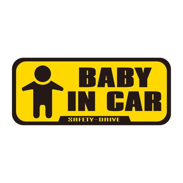 槌屋ヤック マーク サインステッカー BABY YE TS-253