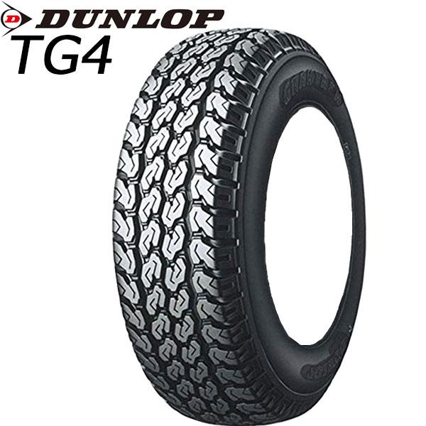 145/80R12LT 80/78N  GRANTREK TG4 ダンロップ 145R12 6PR同等 グラントレック サマータイヤ