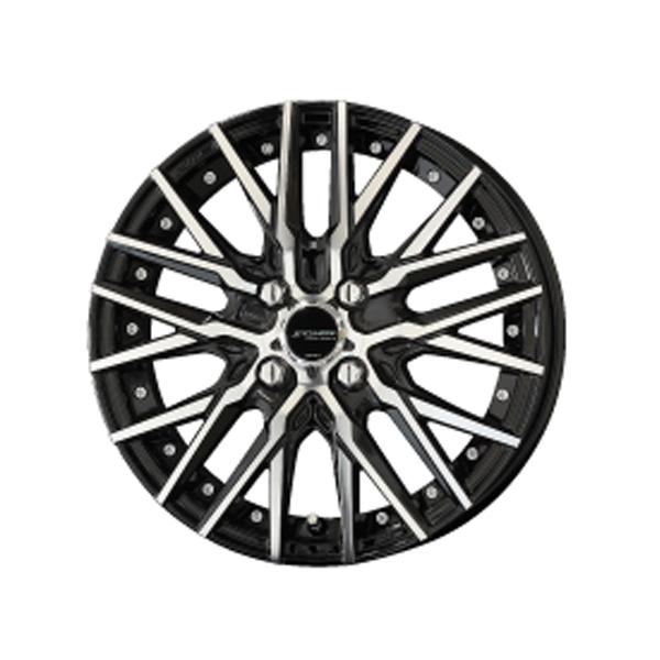 １５インチアルミホイール4本セット 15インチ アルミホイール MT-C 4.5J 4穴 インセット45 PCD100 4穴 深