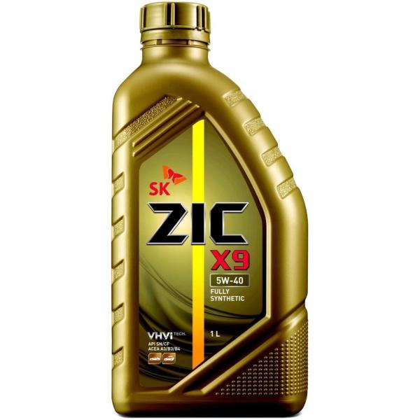 ZIC(ジック) X9 5W40 SN/CF A3/B3 A3/B4 エンジンオイル 1L