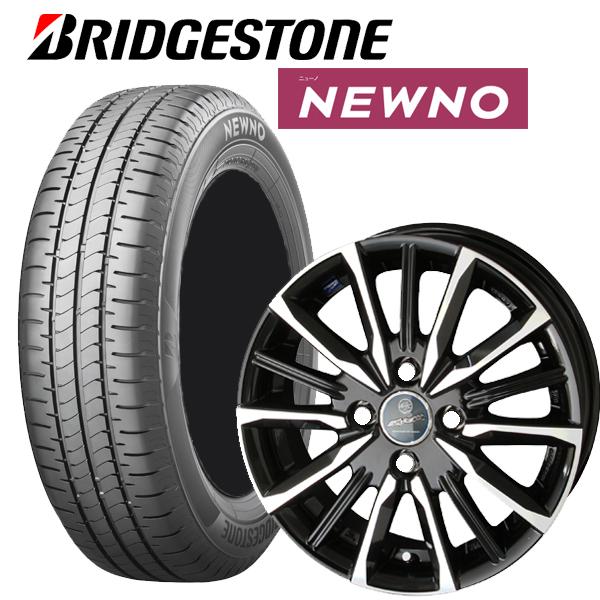 BRIDGESTONE（ブリヂストン） n_ブリヂストン NEWNO 155/65R14+アルミ