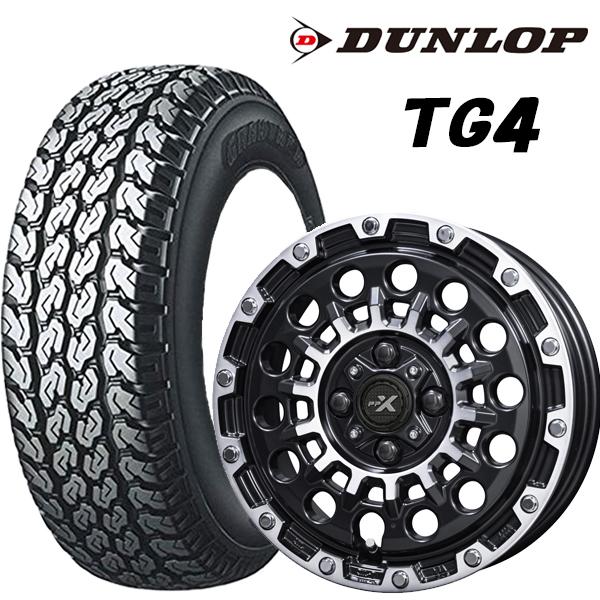 4本セット145R12.6P送料込み！TG4！ GRANDTREK グラントレック TG4 145R12 6PR ユーロスピード G10