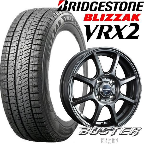 n_2023年製 155/65R13 73Q BLIZZAK VRX2 ブリヂストン+ホイール  