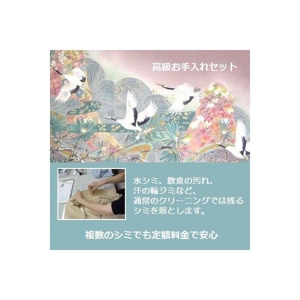 訪問着・小紋・色無地・紬・男着物などの通常着物複数のシミがついても追加料金なし、長年人気の定額制安心プラン※留袖・振袖・ヒヨク付き物着物は対象外、別メニューで紹介しています。※通常生活において発生した新しいシミを想定していますが、連絡事項に...