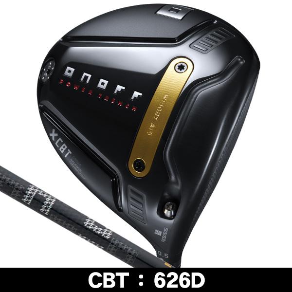KURO（オノフ） オノフ 2026 KURO ドライバー CBT626D 右利き用 日本