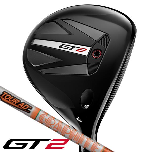 Titleist タイトリスト GT2 FW フェアウェイウッド GD Tour AD Titleist タイトリスト GT2 FW フェアウェイウッド GD Tour AD