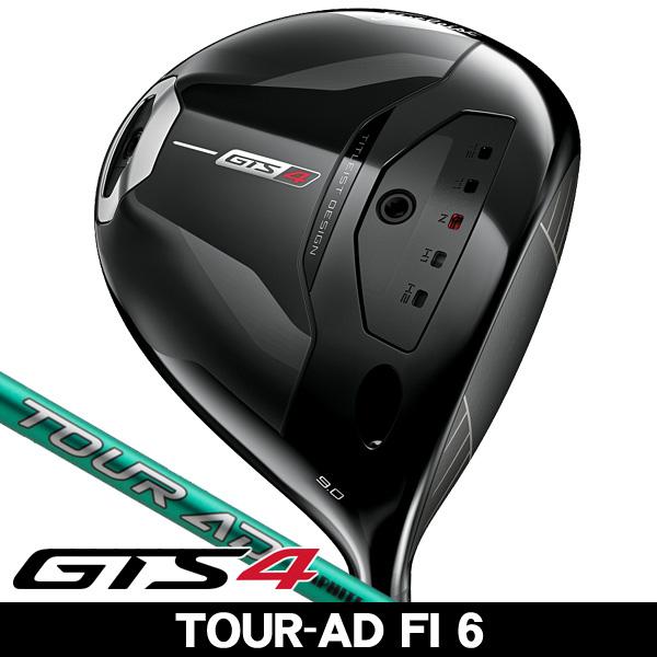 Titleist（タイトリスト） GTS4 ドライバー TOUR AD FI-6 右利き用