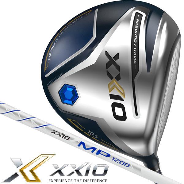 美品！ダンロップゼクシオ12 MP1200 ドライバー右利き純正カバー付き