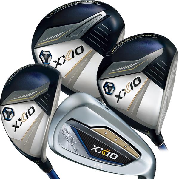 XXIO ダンロップ ゼクシオ13 XXIO13 ネイビーカラー 11本セット 右利き