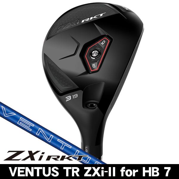 ZXi 予約受付中 ダンロップ スリクソン RKT ハイブリッド VENTUS TR