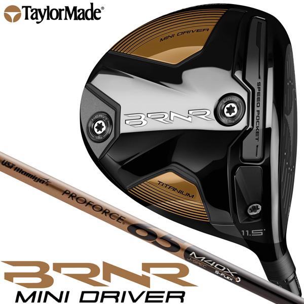 TaylorMade テーラーメイド 2023 BRNR バーナー ミニ ドライバー TaylorMade テーラーメイド 2023 BRNR バーナー ミニ ドライバー